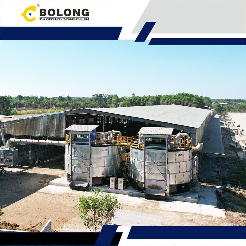 High-Capacity Compost Tank: The Ultimate Solution for Efficient Manure Processing